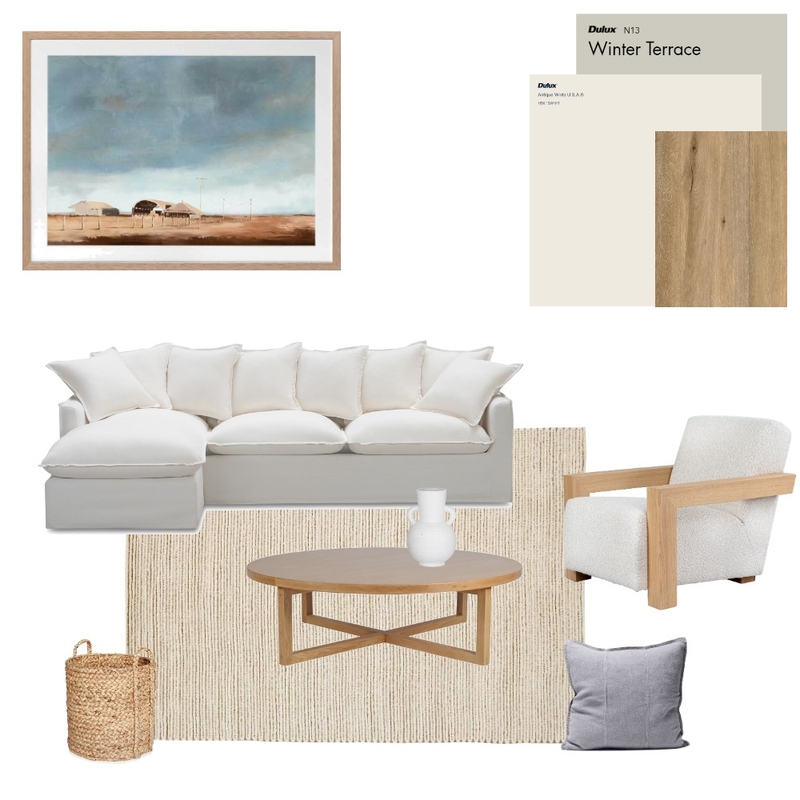 Living Space Mood Board by Sophie Marie on Style Sourcebook