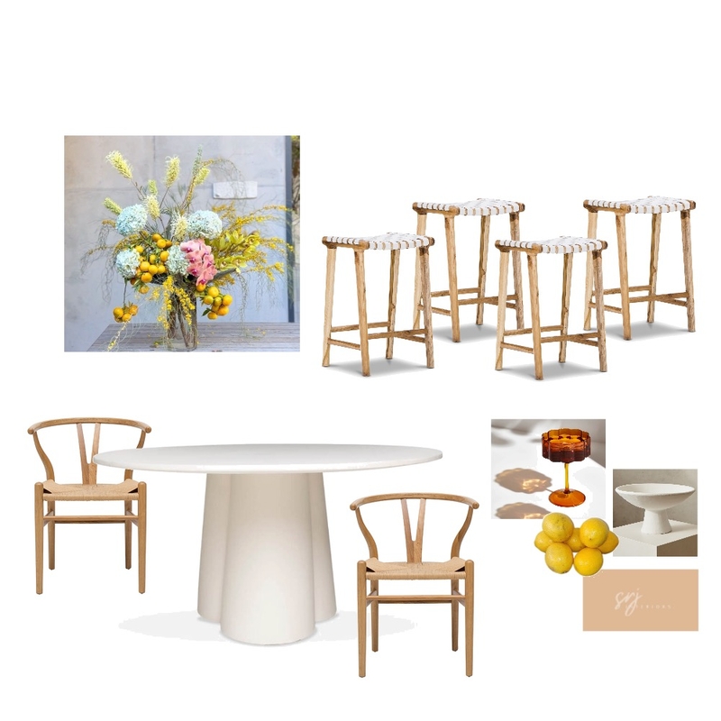 Nth Curl Curl Dining V1. Mood Board by SRJ Interiors on Style Sourcebook