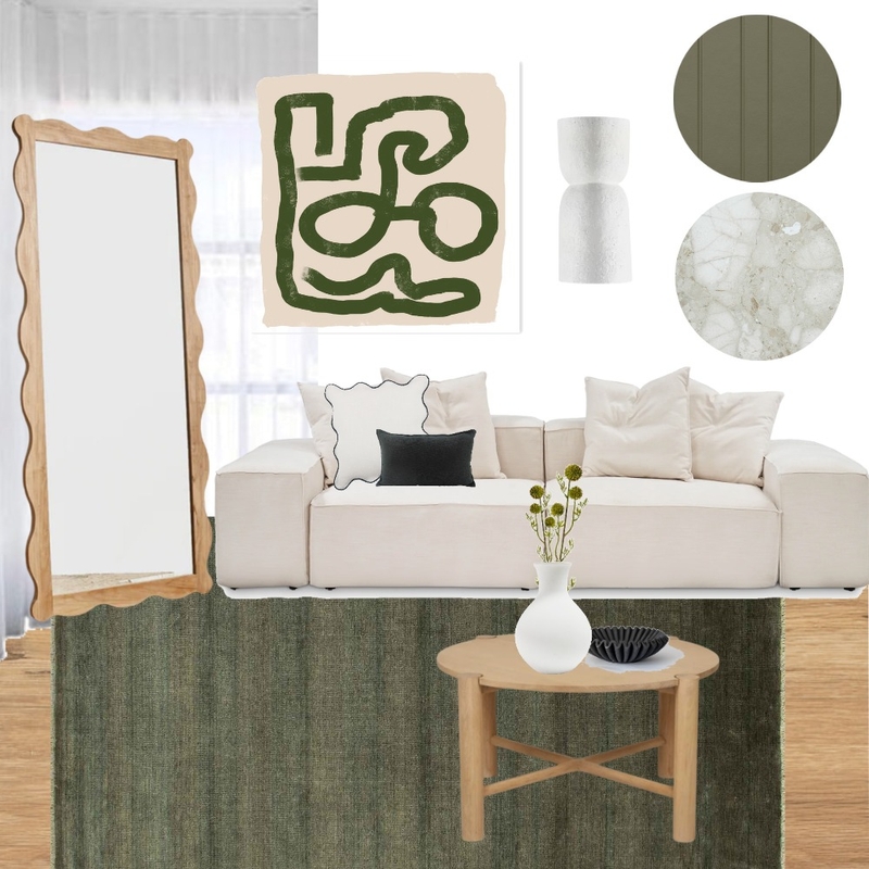 Green Living Mood Board by Vienna Rose Interiors on Style Sourcebook