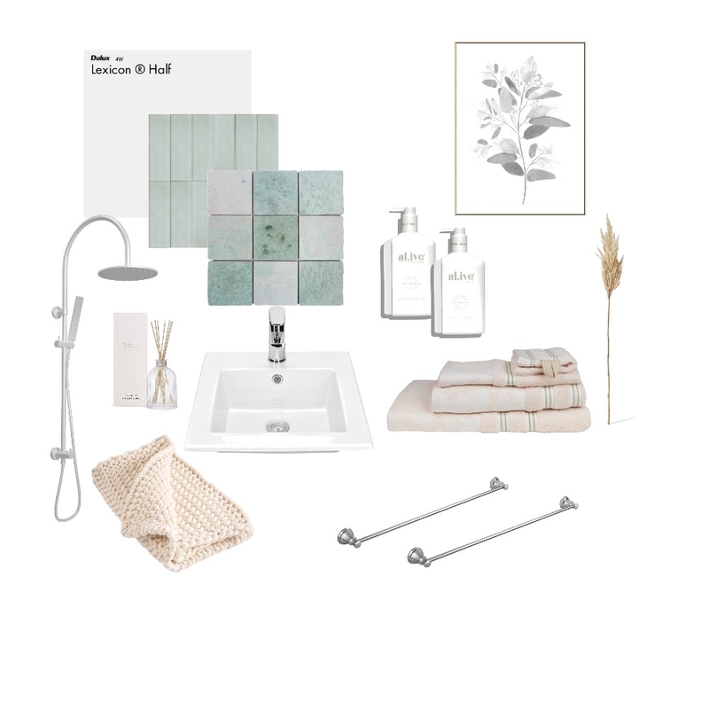 bathroom Mood Board by Fer on Style Sourcebook