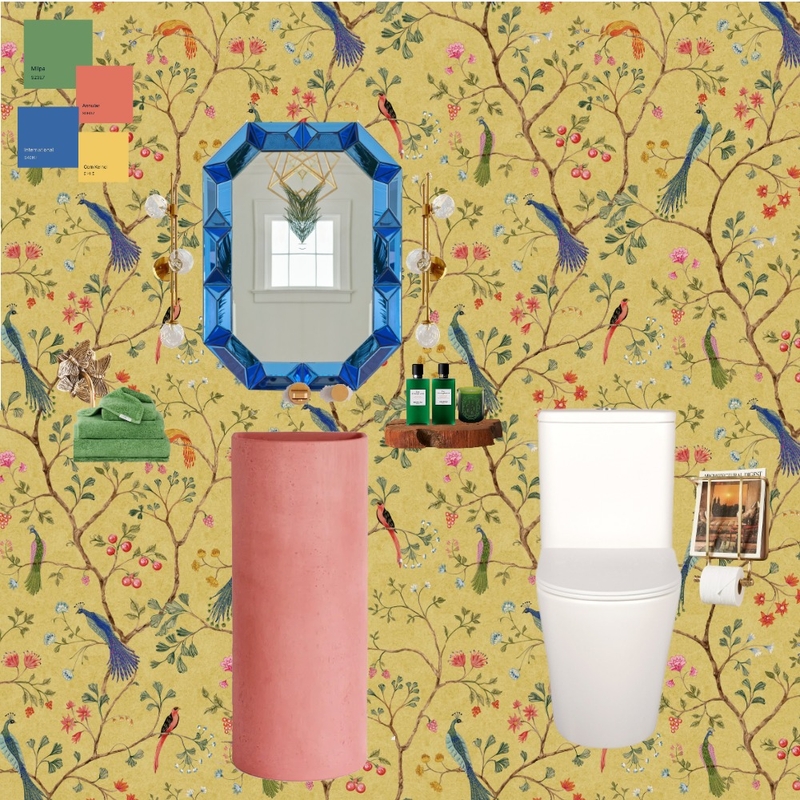 Powder Room Mood Board by dl2407 on Style Sourcebook