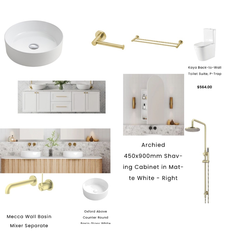 Ensuite bathroom Mood Board by Simone.A on Style Sourcebook