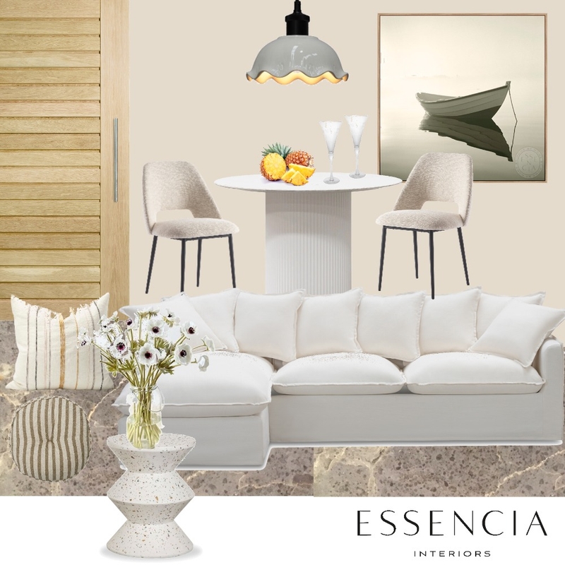 Neutral Lounge Mood Board by Essencia Interiors on Style Sourcebook