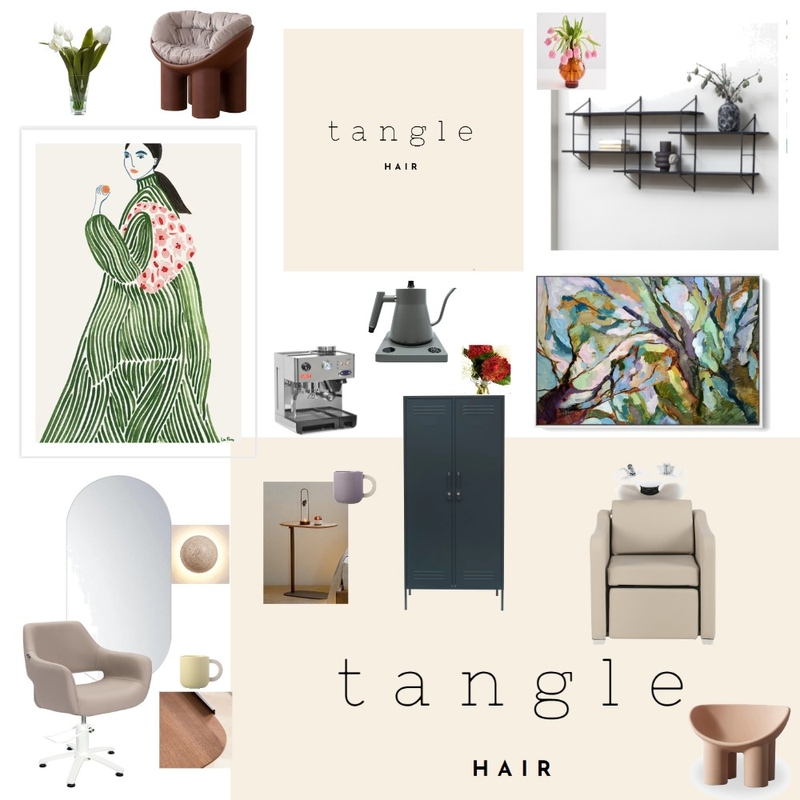 Tangle Hair Mood Board by hayleelouise on Style Sourcebook