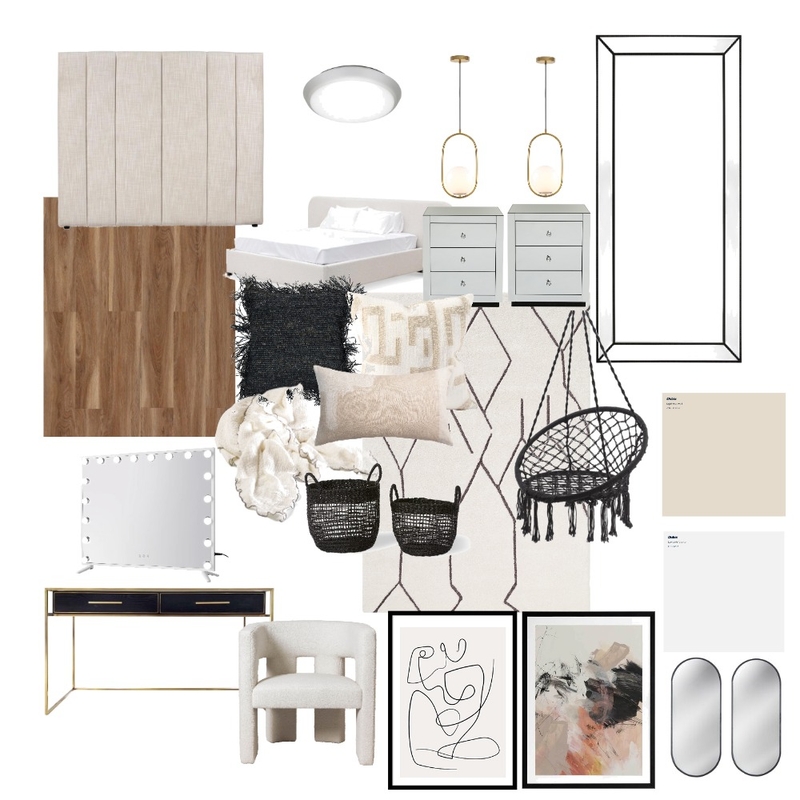 Dream Bedroom Mood Board by s127926 on Style Sourcebook