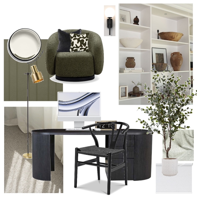 Office Mood Board by Olivia_Clifford on Style Sourcebook