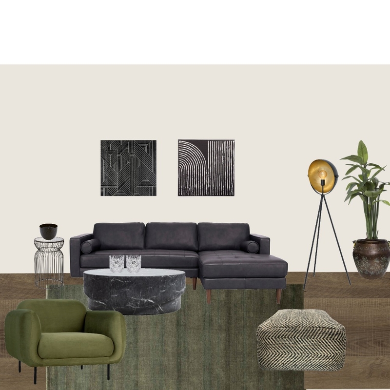 Industrial living room Mood Board by Millisrmvsk on Style Sourcebook