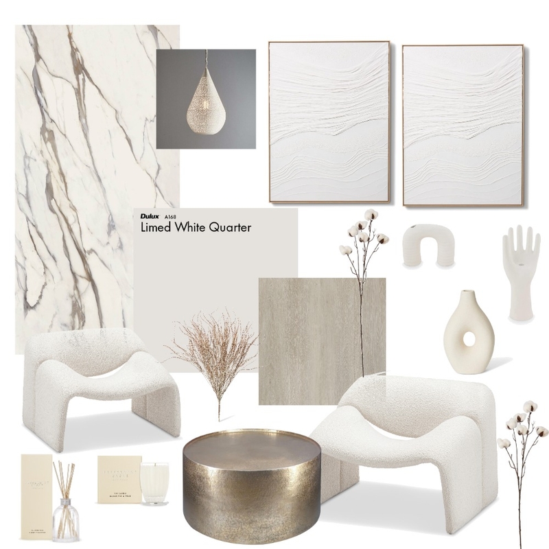 ΧΩΡΟΣ ΑΝΑΜΟΝΗΣ Mood Board by la.arch on Style Sourcebook