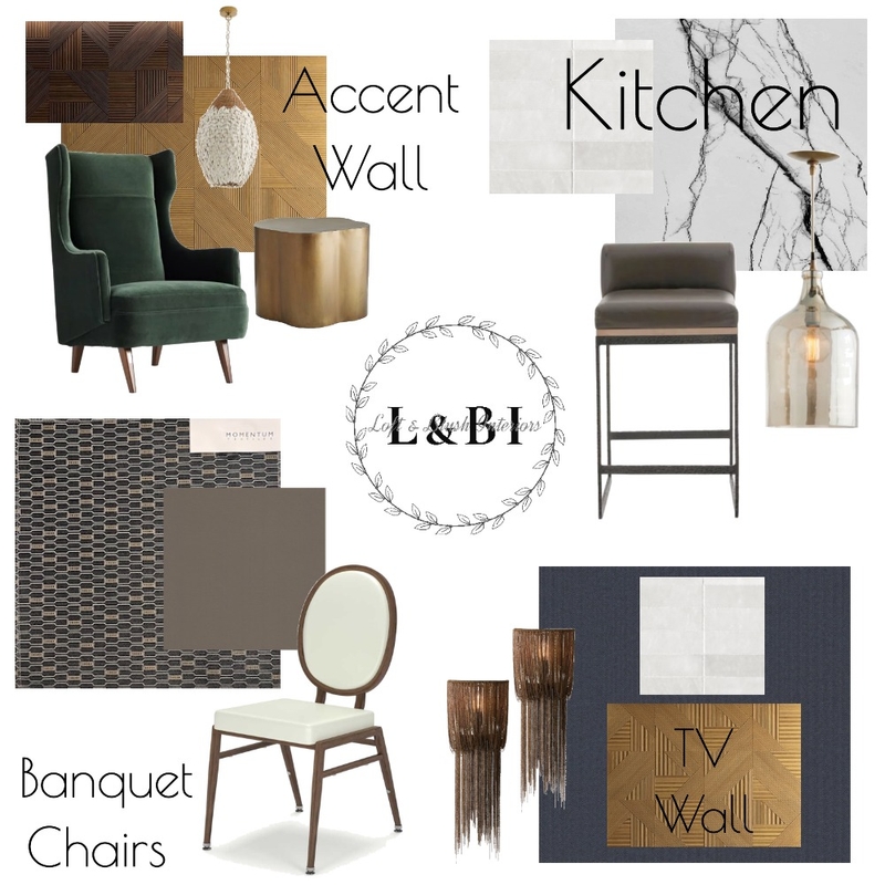 Clubhouse Furniture - Accent Walls Mood Board by Loft&Blush on Style Sourcebook