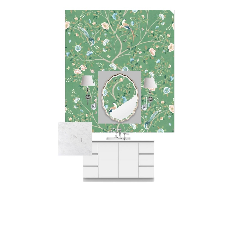 Powder room - Camelia Green Mood Board by Carolynh025@gmail.com on Style Sourcebook