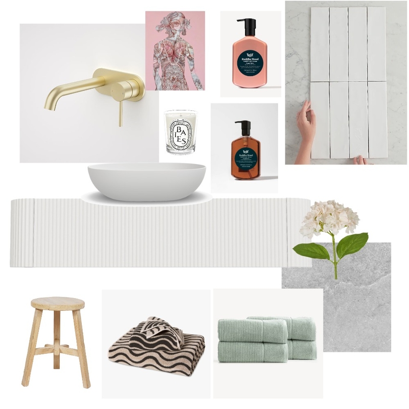 Bathroom Mood Board by rachelkennett on Style Sourcebook