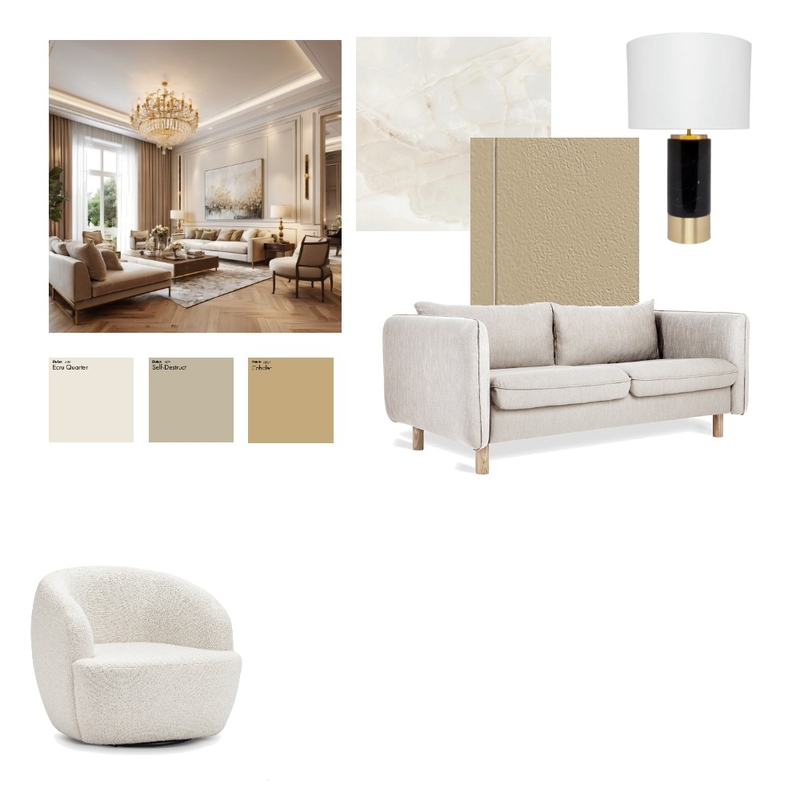 beige Mood Board by meriem on Style Sourcebook