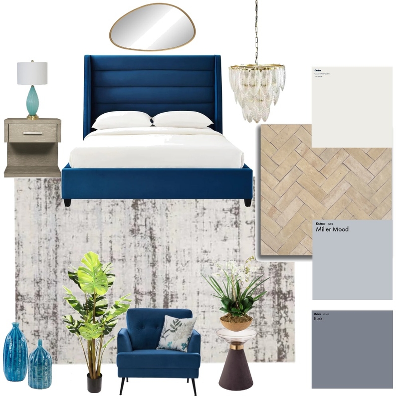 bedroom mood board 2 Mood Board by basmaradi6@gmail.com on Style Sourcebook