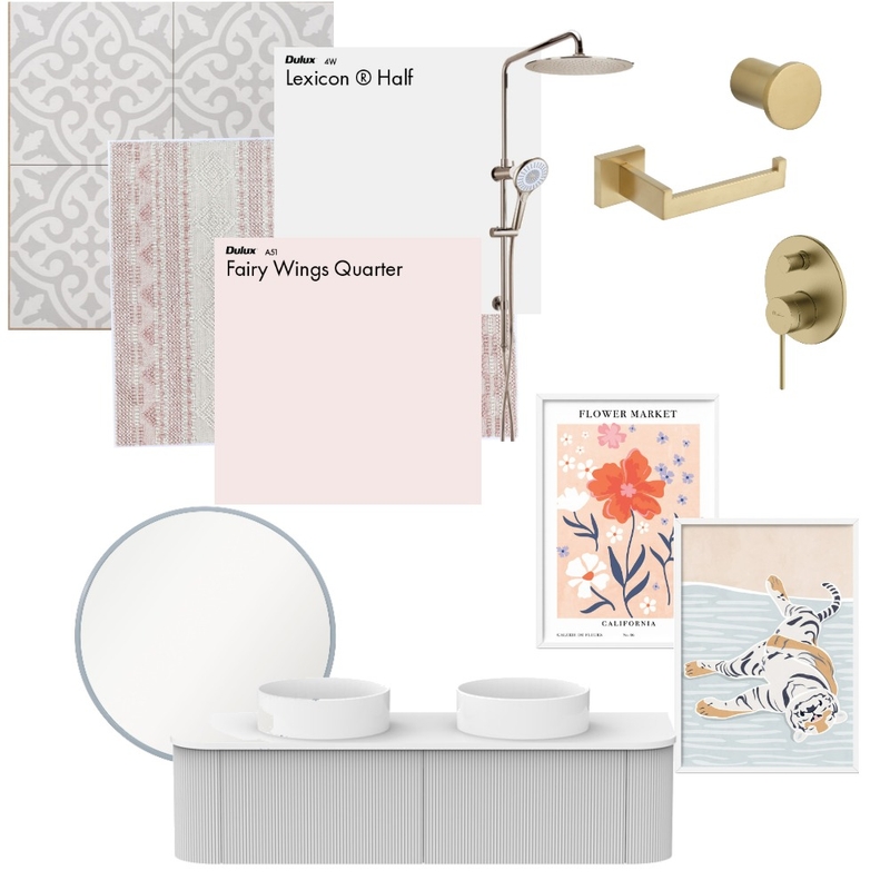 Emmas Bathroom Mood Board by Emma Beth on Style Sourcebook