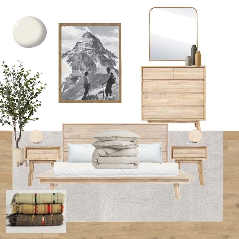 Golden Project - Bedroom 1 Mood Board by Maygn Jamieson on Style Sourcebook