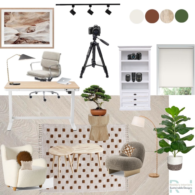 17 Dec Home Office Concept Board Mood Board by vreddy on Style Sourcebook