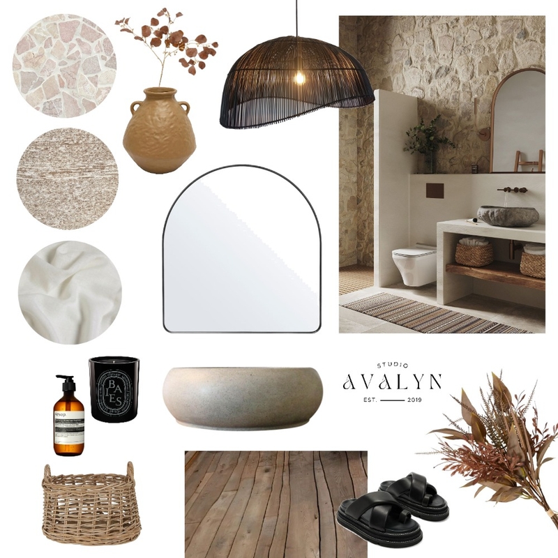 Dream Bathroom Mood Board by AVALYN HOUSE on Style Sourcebook