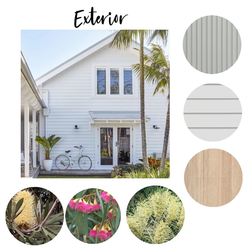 Exterior Mood Board by banksiacottage on Style Sourcebook