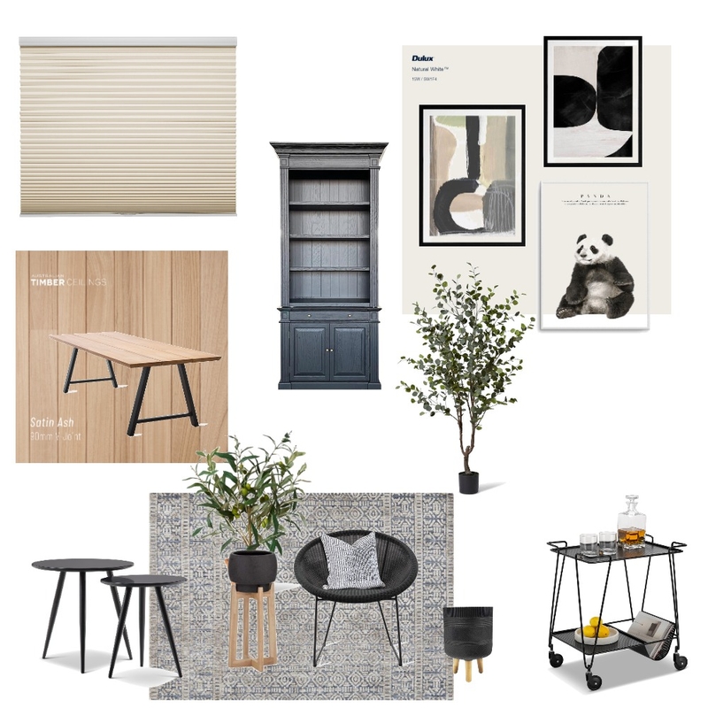 office Mood Board by Elinor Aharon on Style Sourcebook