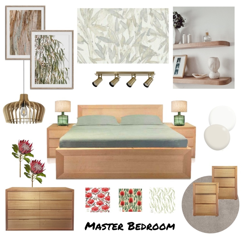 Barbara's Australian Bedroom 1 Mood Board by Debster5150 on Style Sourcebook