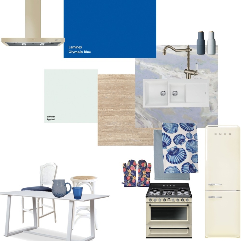 kitchen blue Mood Board by sriy90 on Style Sourcebook