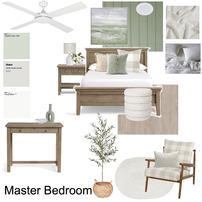 Master Bedroom- Part B Mood Board by Livderome on Style Sourcebook