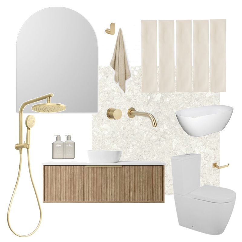 bathroom inspo Mood Board by cadymatildaa on Style Sourcebook