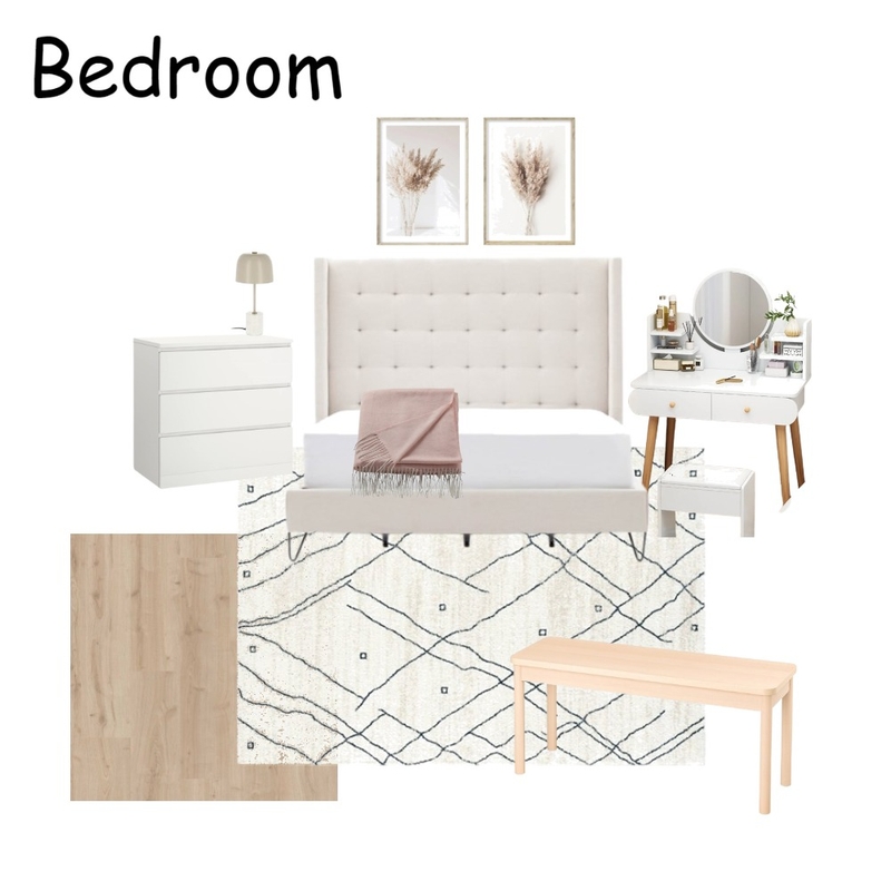 Bedroom 2 Mood Board by wongvi1 on Style Sourcebook