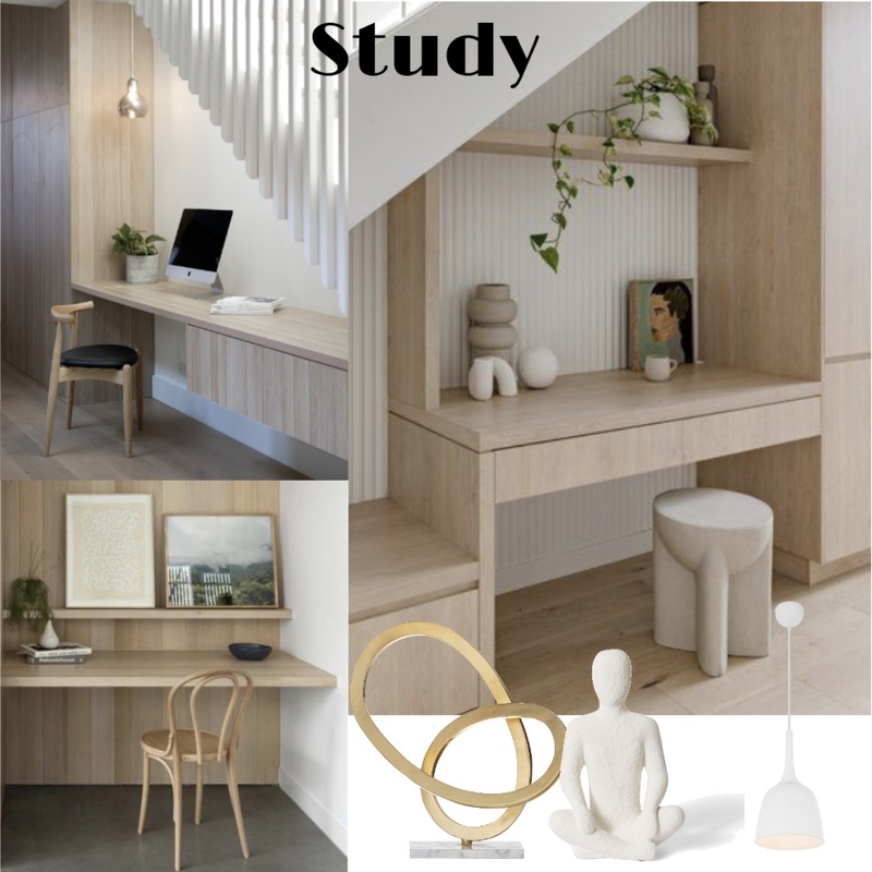 Palm Cove - STUDY UNDER STAIRS Mood Board by asherbrew on Style Sourcebook