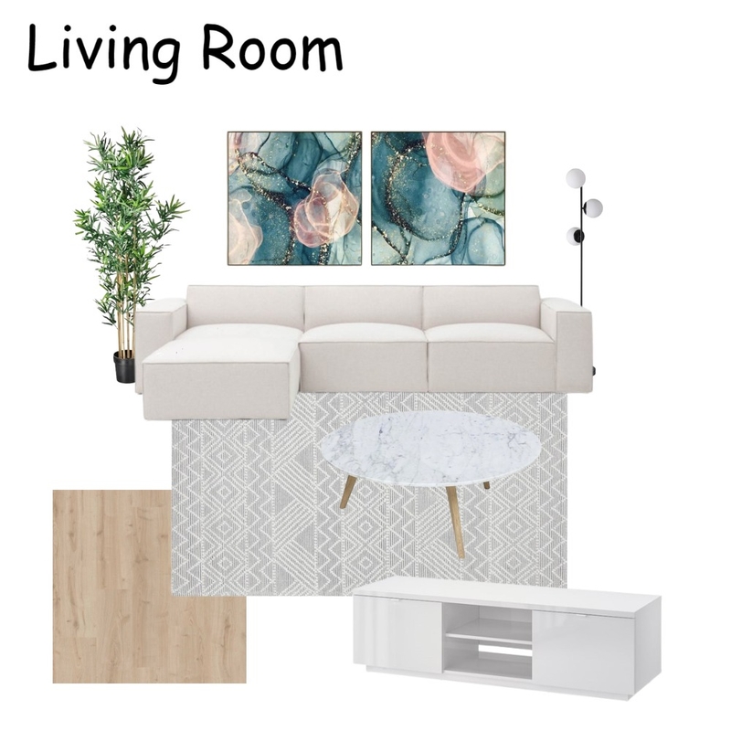 Living Room 3 Mood Board by wongvi1 on Style Sourcebook