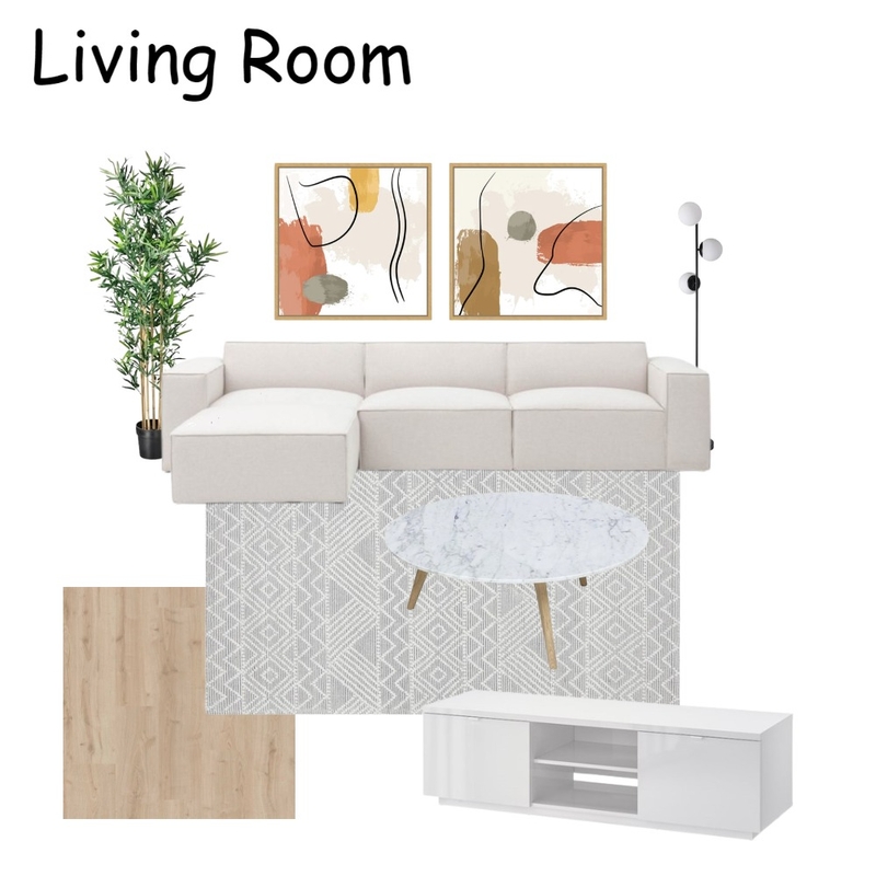 Living Room 6 Mood Board by wongvi1 on Style Sourcebook