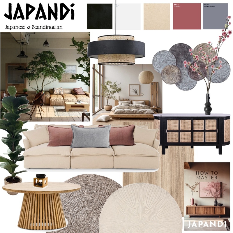 Japandi Mood Board by Becks Interior Designs on Style Sourcebook