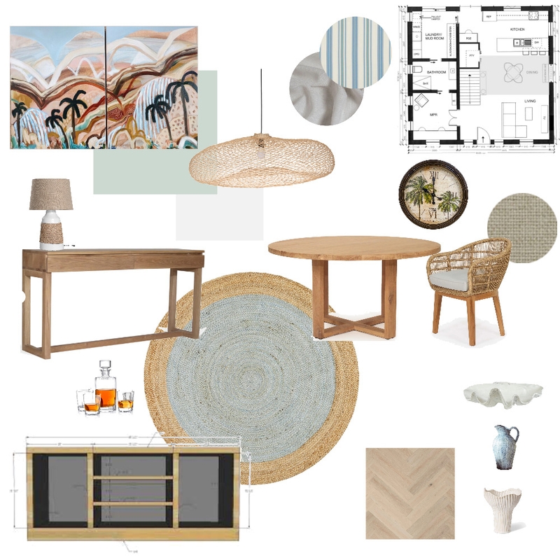 Mod9 Dining Room Mood Board by AIMinteriordesign on Style Sourcebook