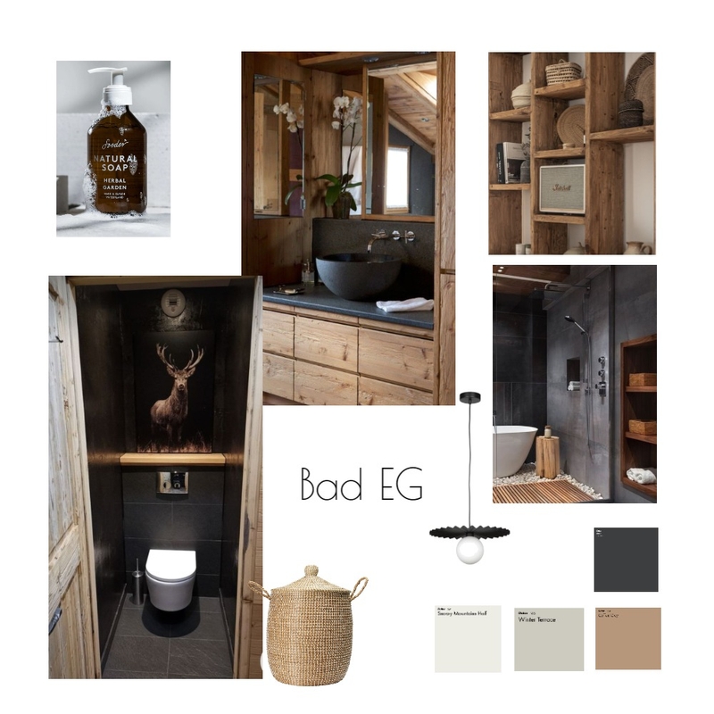 Badezimmer Koni & Daniela Mood Board by RiederBeatrice on Style Sourcebook