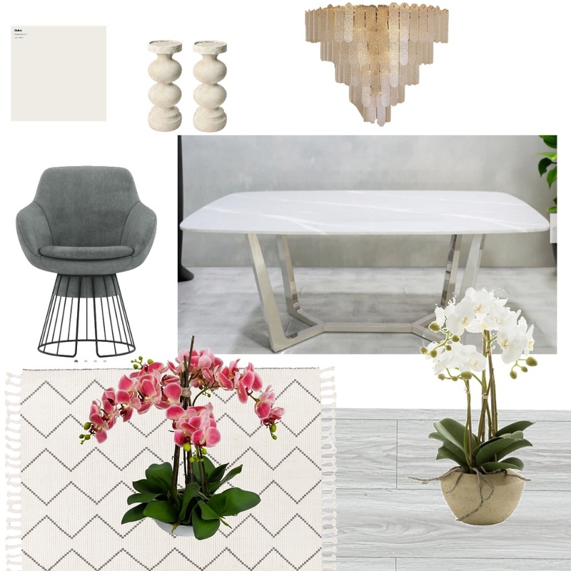 dining room sample board Mood Board by Alaadesigner23 on Style Sourcebook