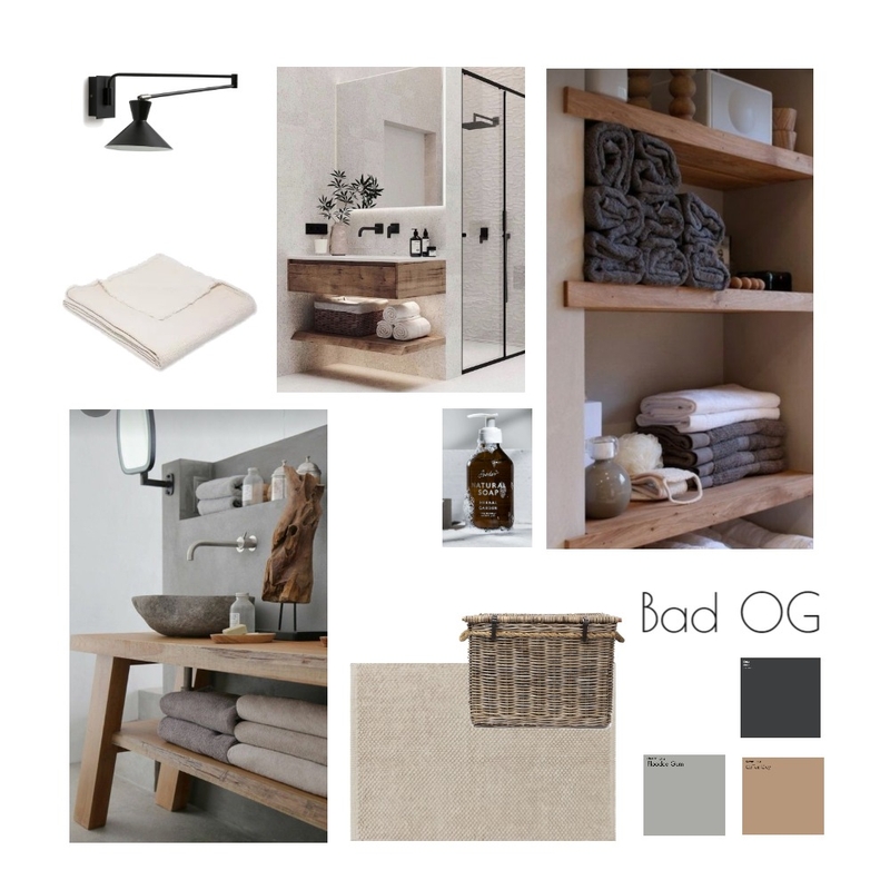 Badezimmer hell Koni & Daniela Mood Board by RiederBeatrice on Style Sourcebook