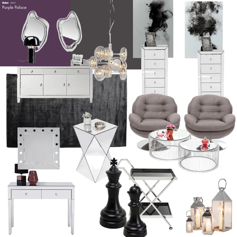 LUXURY Mood Board by RIANNA on Style Sourcebook