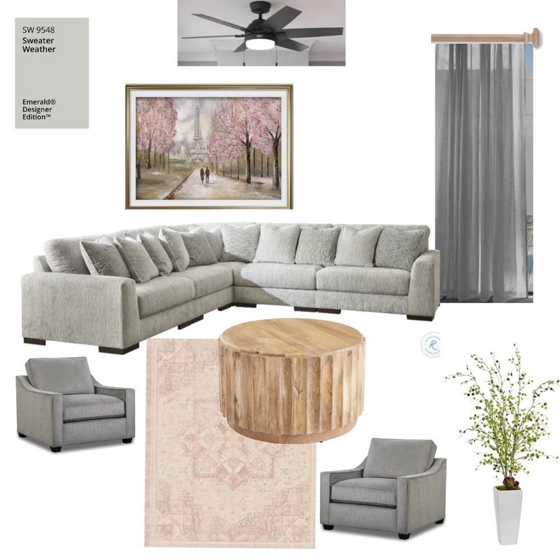 family room mod 9 Mood Board by Mancuso Design and Renovations LLC. on Style Sourcebook