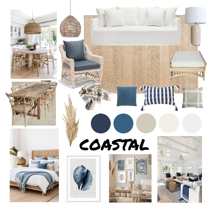 Coastal Mood Board Mood Board by starletta_88@hotmail.com on Style Sourcebook