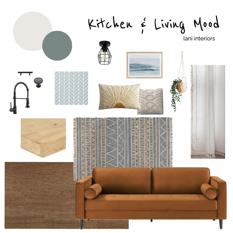 First Home Mood Board by Lani Interiors on Style Sourcebook