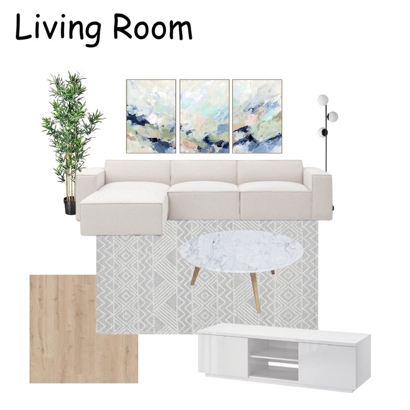 Living Room 7 Mood Board by wongvi1 on Style Sourcebook