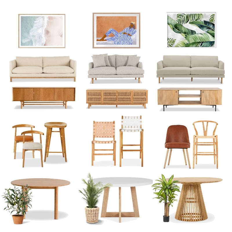 Emily Smeed - Guest Retreat Concepts Mood Board by Brisbane Lounge Lovers on Style Sourcebook