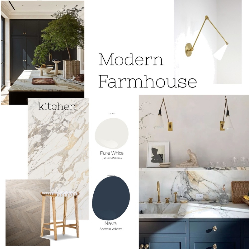 Modern farmhouse Mood Board by Annie Wood on Style Sourcebook