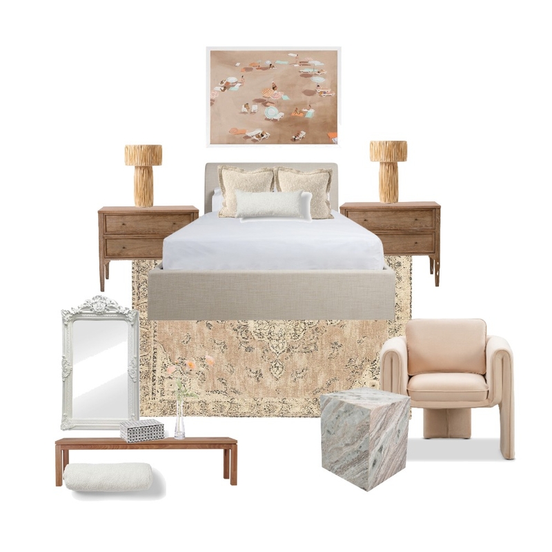 bedroom Mood Board by IrinaConstable on Style Sourcebook