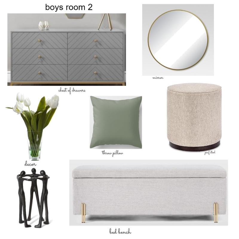 hadiza boys room 2 Mood Board by Oeuvre designs on Style Sourcebook