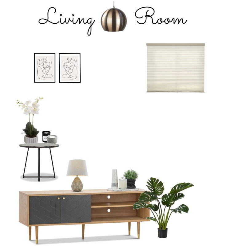 Living Room Natural Calming Mood Board by Retreat Interior Design on Style Sourcebook