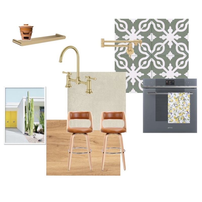 kitchen modern retro Mood Board by emmasherlock on Style Sourcebook