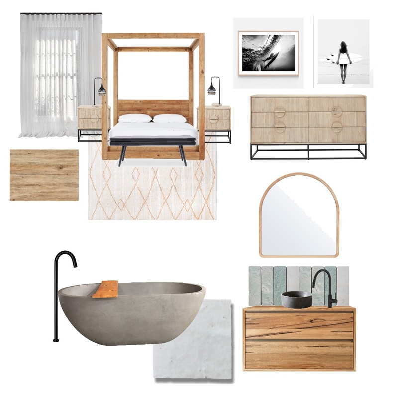 Bedroom/ensuite Mood Board by Keiralea on Style Sourcebook