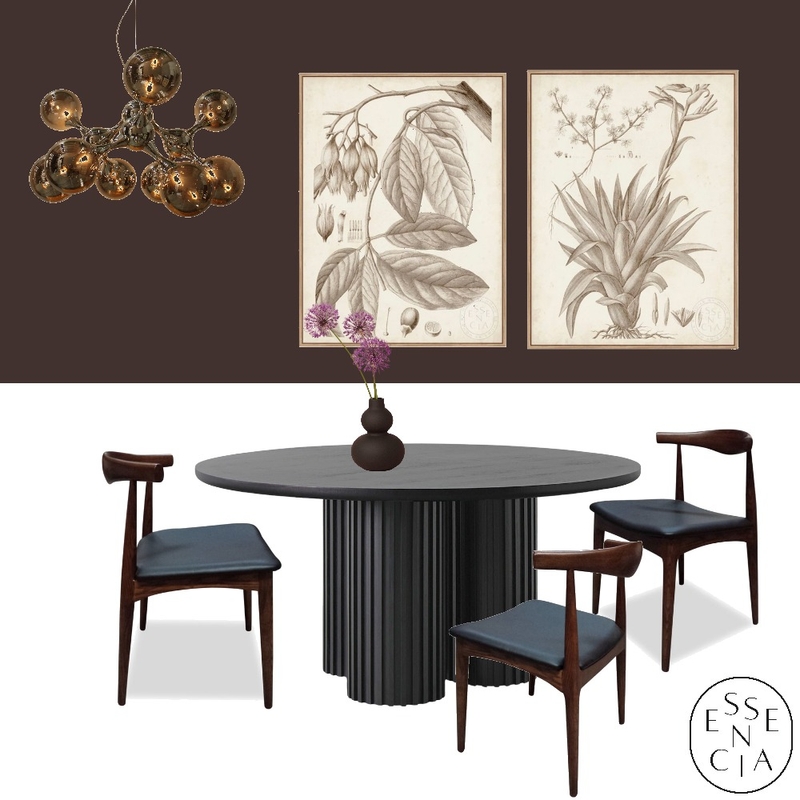 Dark Luxe Mood Board by Essencia Interiors on Style Sourcebook