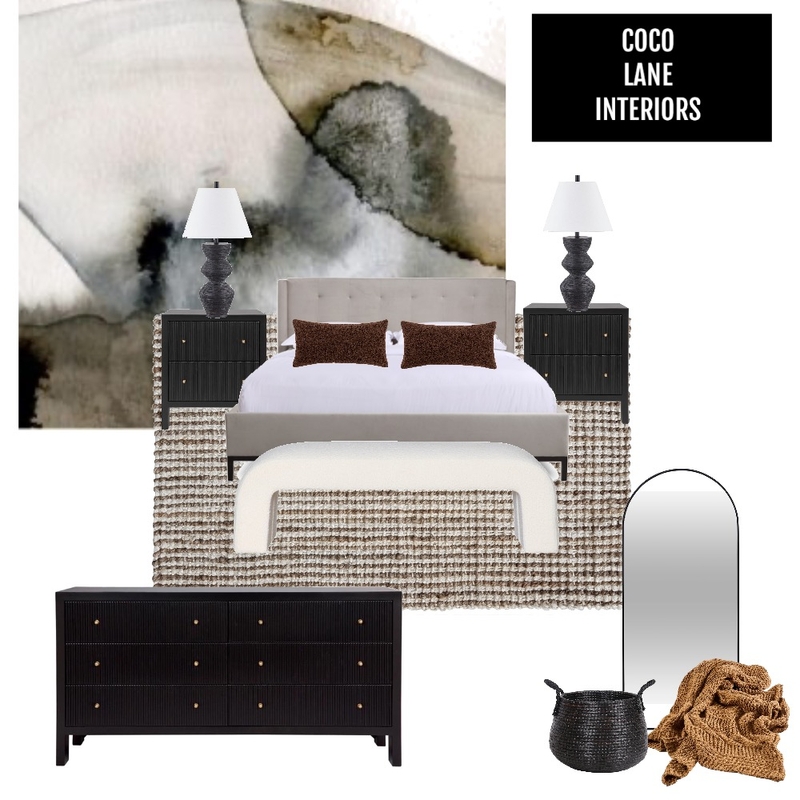 Archdeacon Master Bedroom Mood Board by CocoLane Interiors on Style Sourcebook